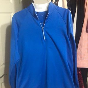 Men’s adidas blue pullover